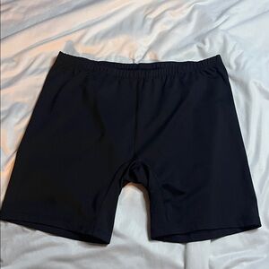 bcg Black Biker Shorts